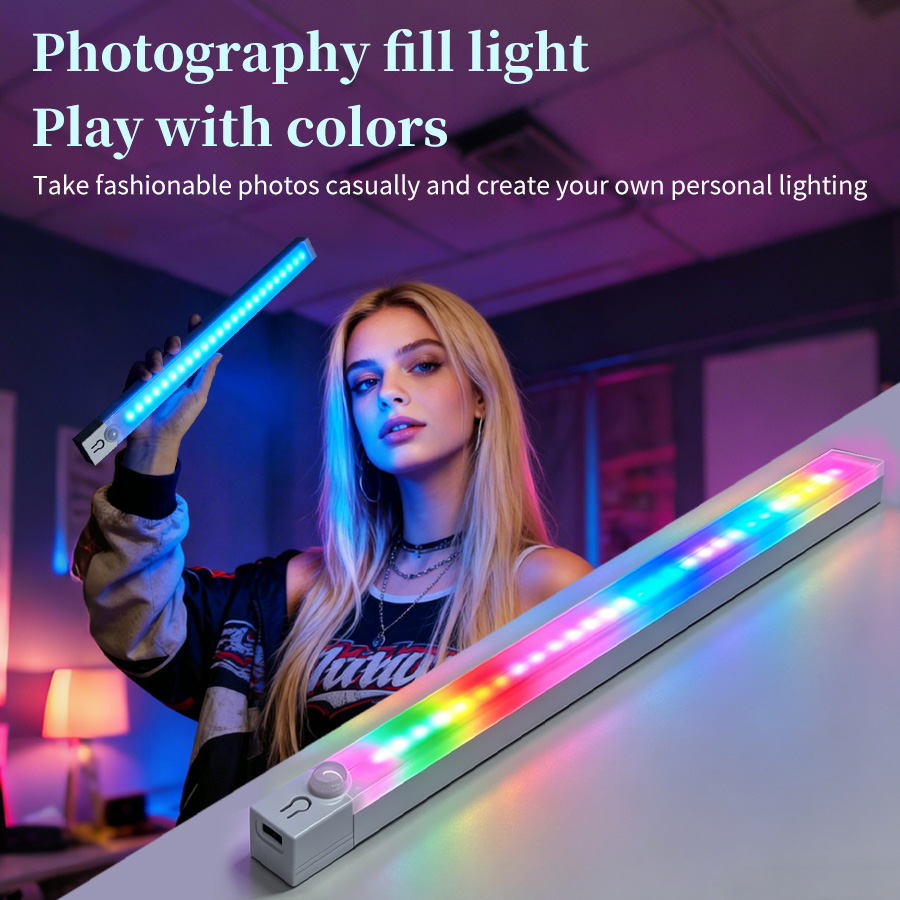 Wiederaufladbare RGB-LED-Schre – Desk Setup Rgb Bewertung und Preis