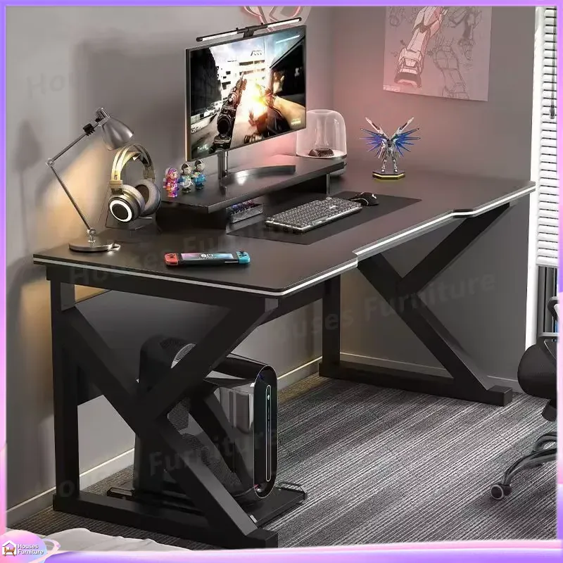 Cafe Metall-Gaming-Schreibtisc – Desk Setup L Shaped Bewertung und Preis