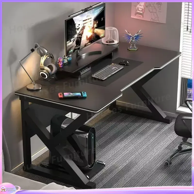 Cafe Metall-Gaming-Schreibtisc – Desk Setup L Shaped Bewertung und Preis
