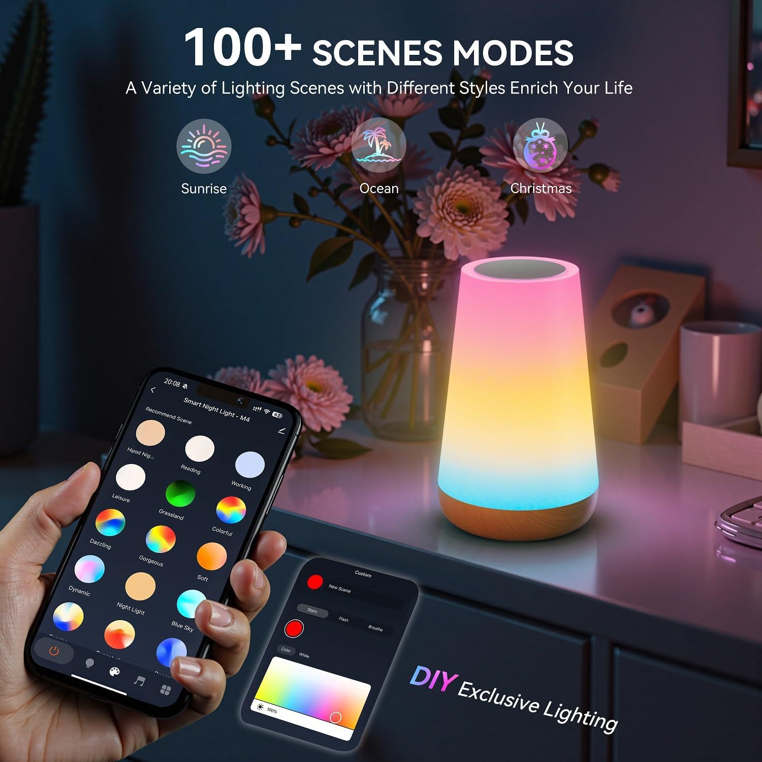 USB-Aufladbare Tuya WiFi Smart – Desk Setup Rgb Bewertung und Preis