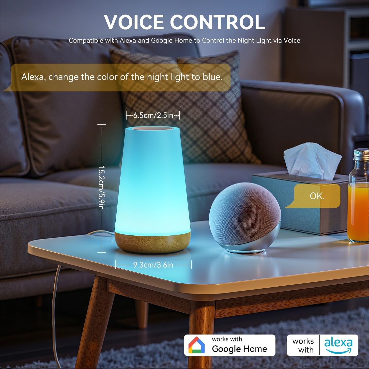 USB-Aufladbare Tuya WiFi Smart – Desk Setup Rgb Bewertung und Preis