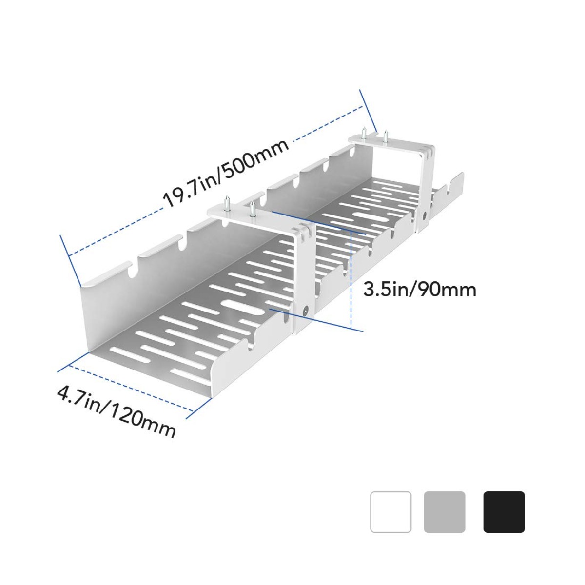 Kabelmanagement-Ablage Schreib – Desk Setup Living Room Bewertung und Preis