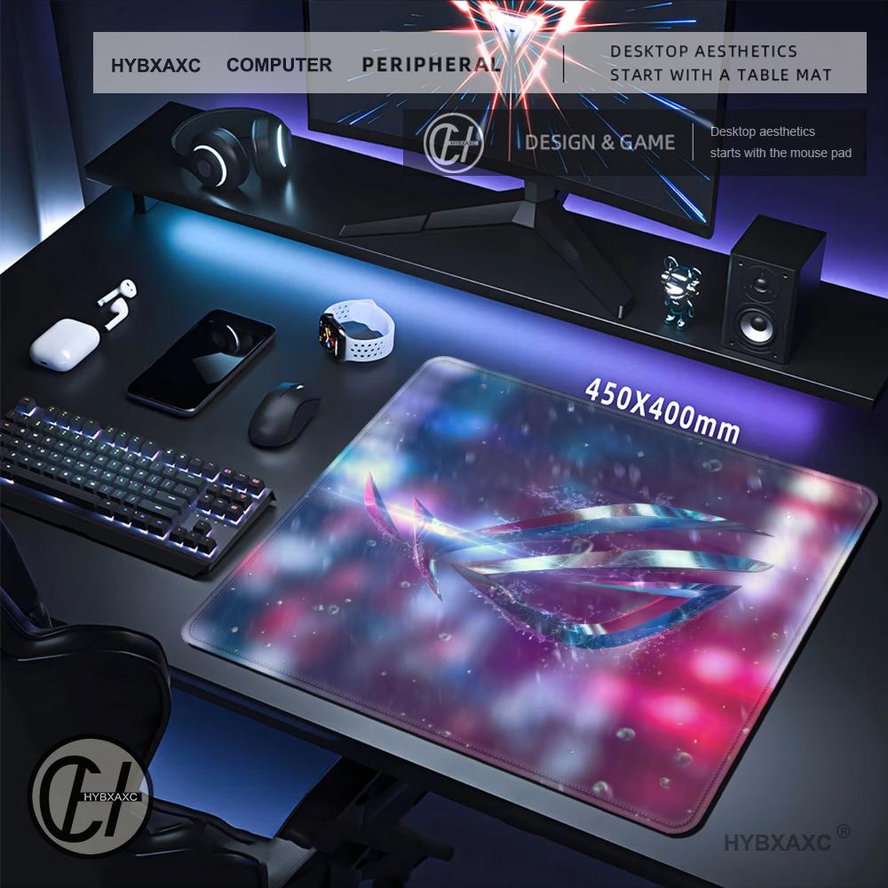 HYBXAXC Tech Geometrisches Kle – Work Desk Home Setup Bewertung und Preis