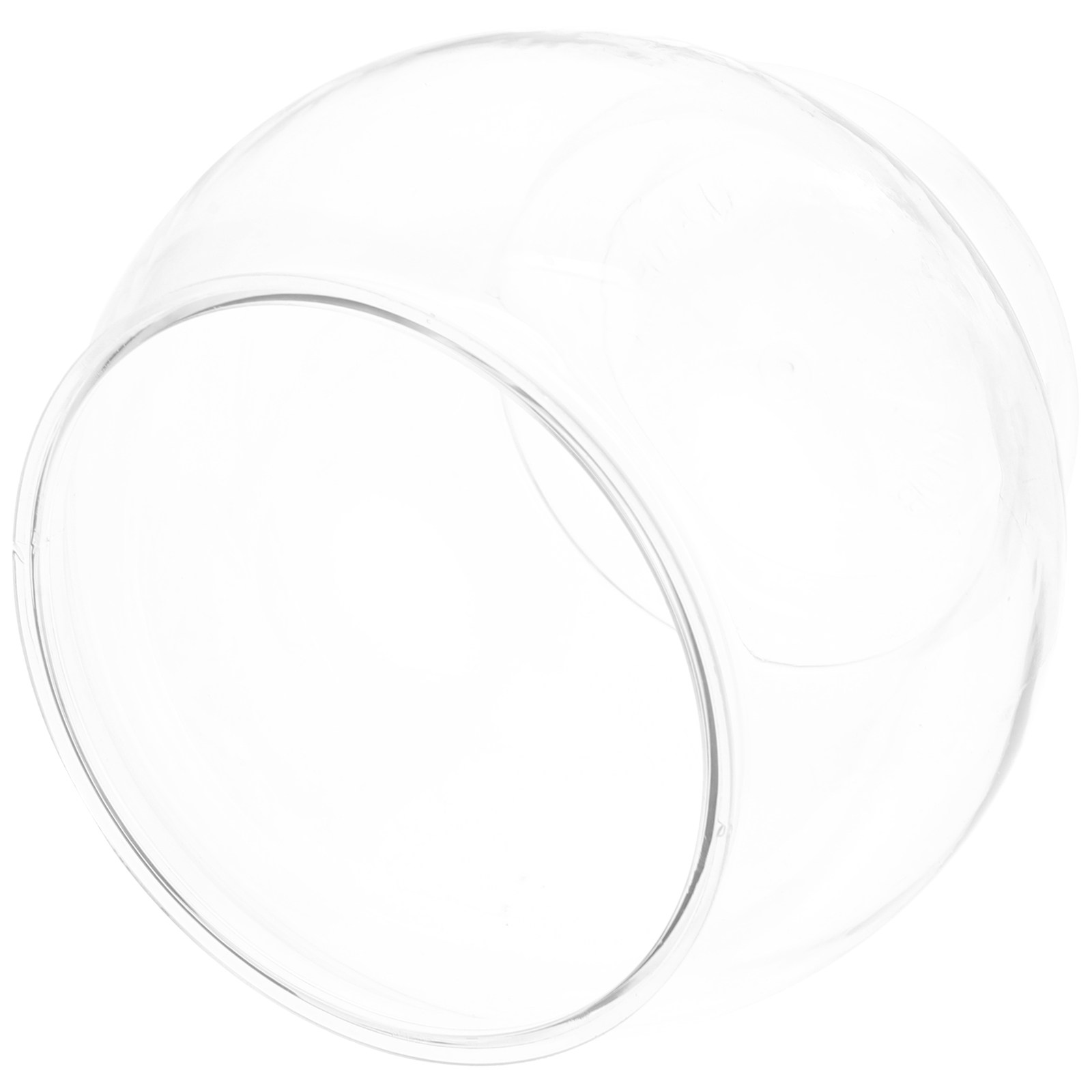 Kleines rundes Plastik-Fischbe – Desk Setup Small Bewertung und Preis