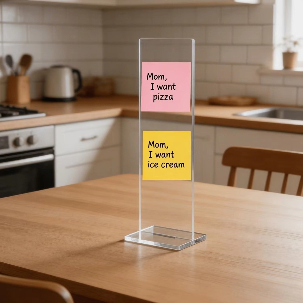Langlebige Acryl-Memo-Tafel, a – Desk Setup Home Office Bewertung und Preis