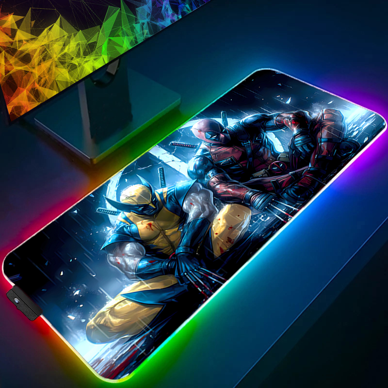 LED Mauspad Gaming Hintergrund – Desk Setup Rgb Bewertung und Preis
