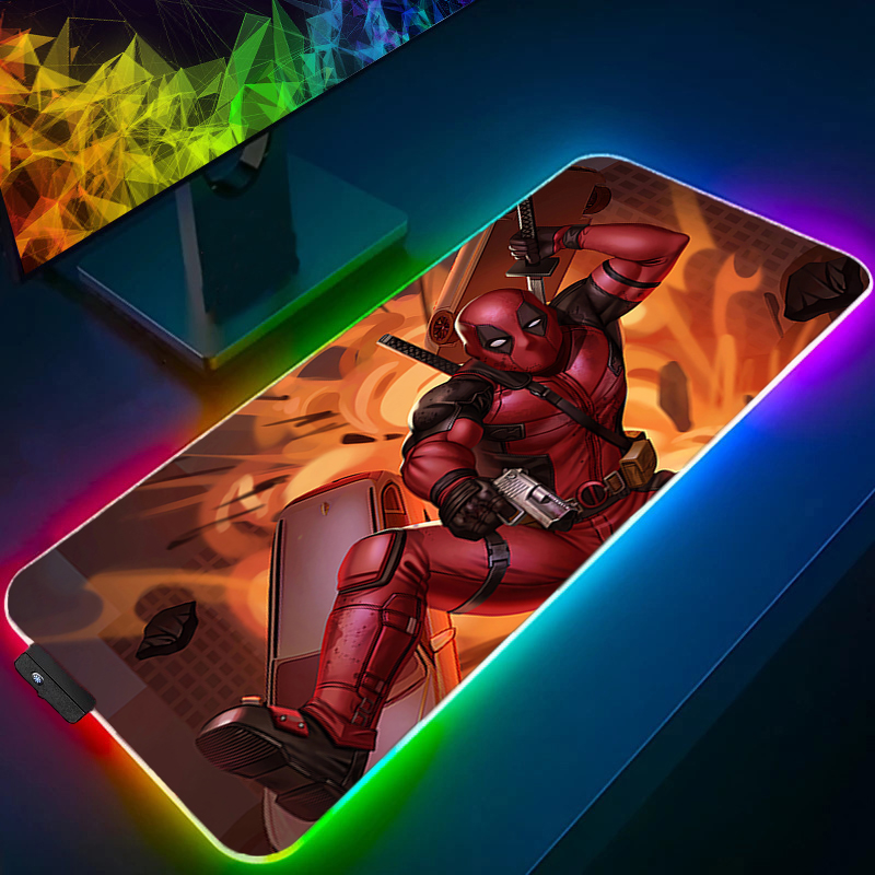 LED Mauspad Gaming Hintergrund – Desk Setup Rgb Bewertung und Preis
