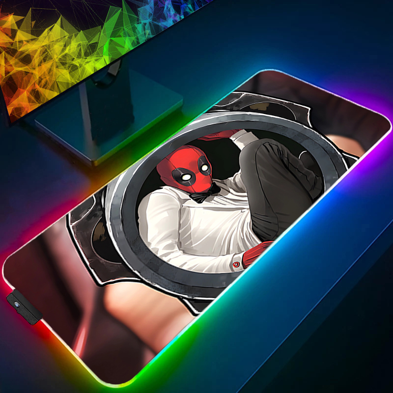 LED Mauspad Gaming Hintergrund – Desk Setup Rgb Bewertung und Preis