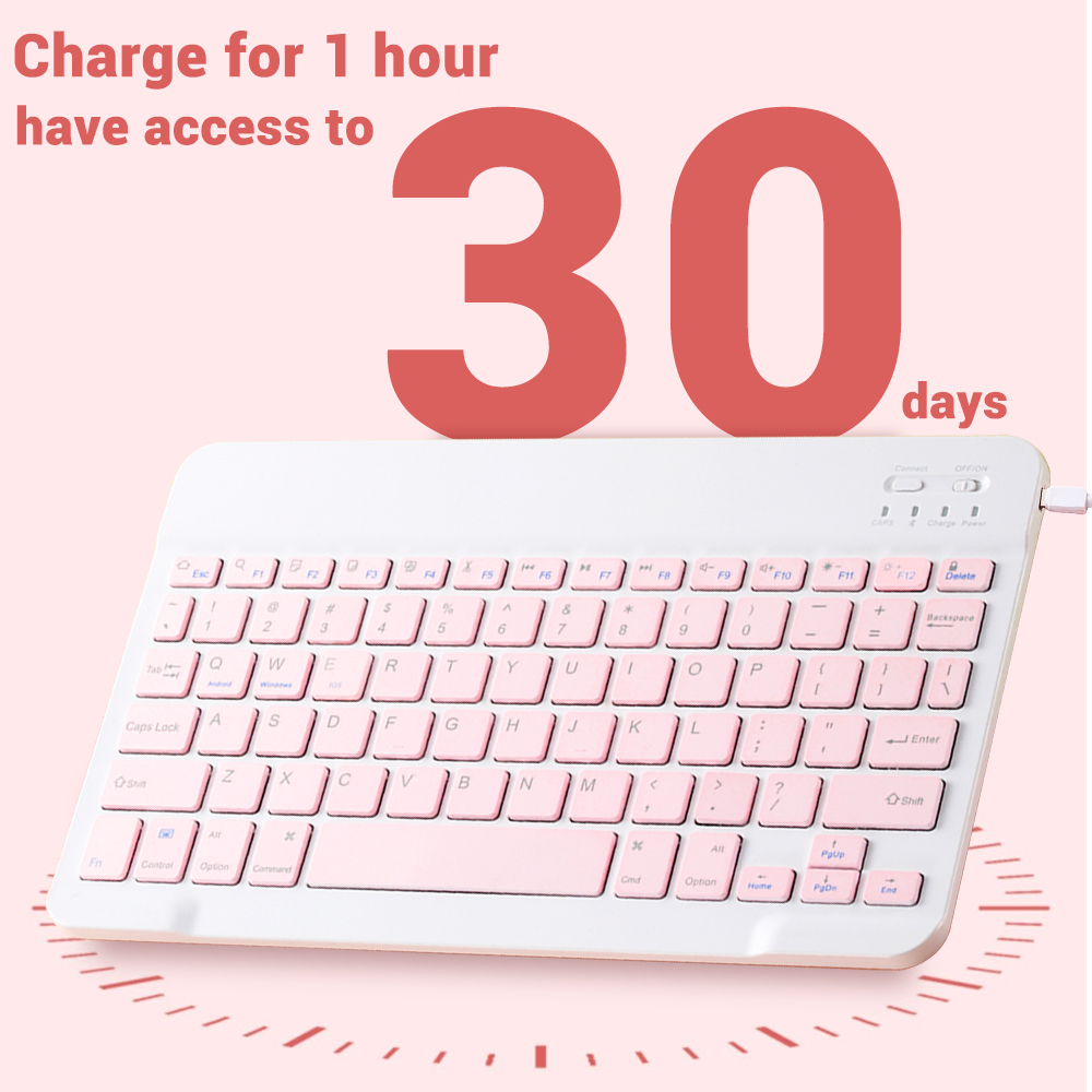 Mini Drahtlose Tastatur Blueto – Desk Setup Keyboard Bewertung und Preis