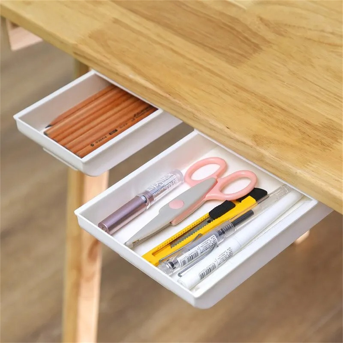 1 Stück Weiße Selbstklebende A – Desk Setup White Bewertung und Preis
