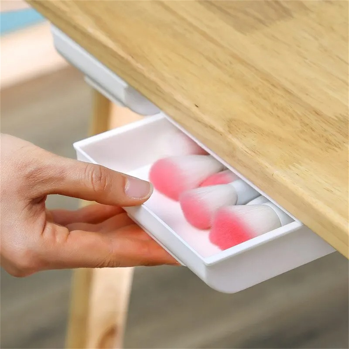 1 Stück Weiße Selbstklebende A – Desk Setup White Bewertung und Preis
