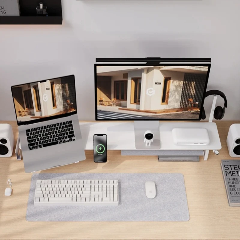 ‌ ZORKMOU Z3 Modularer Monitor – Desk Setup White Bewertung und Preis