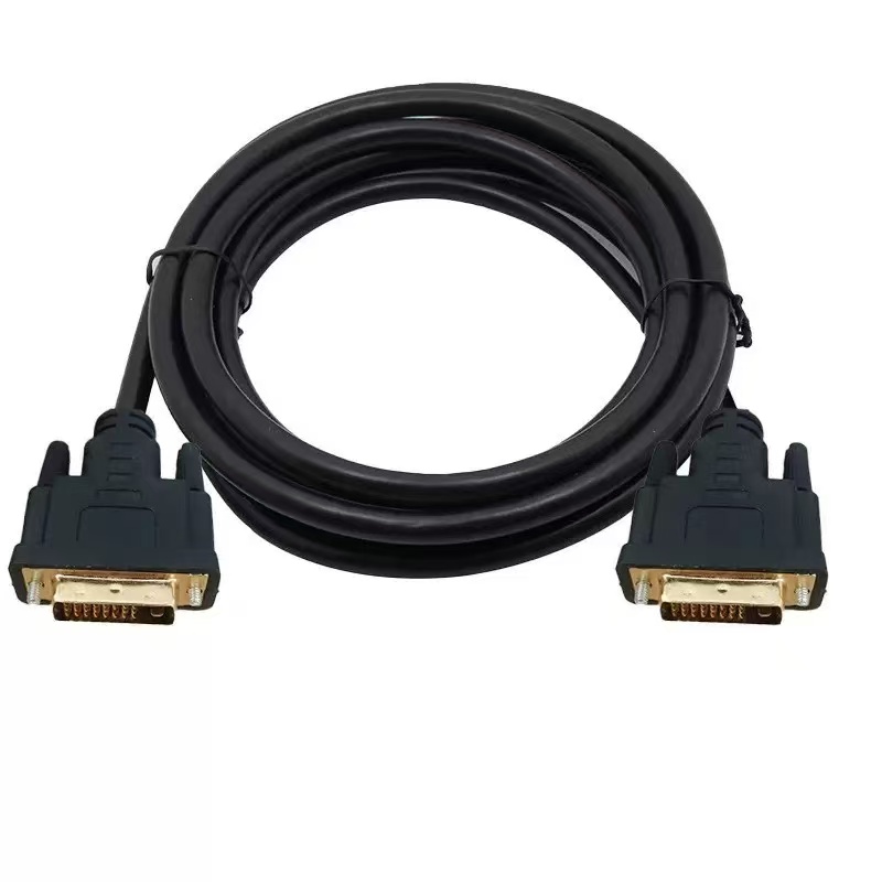 DVI-D Dual-Link-Kabel (25-poli – Dual Monitor Desk Setup Bewertung und Preis