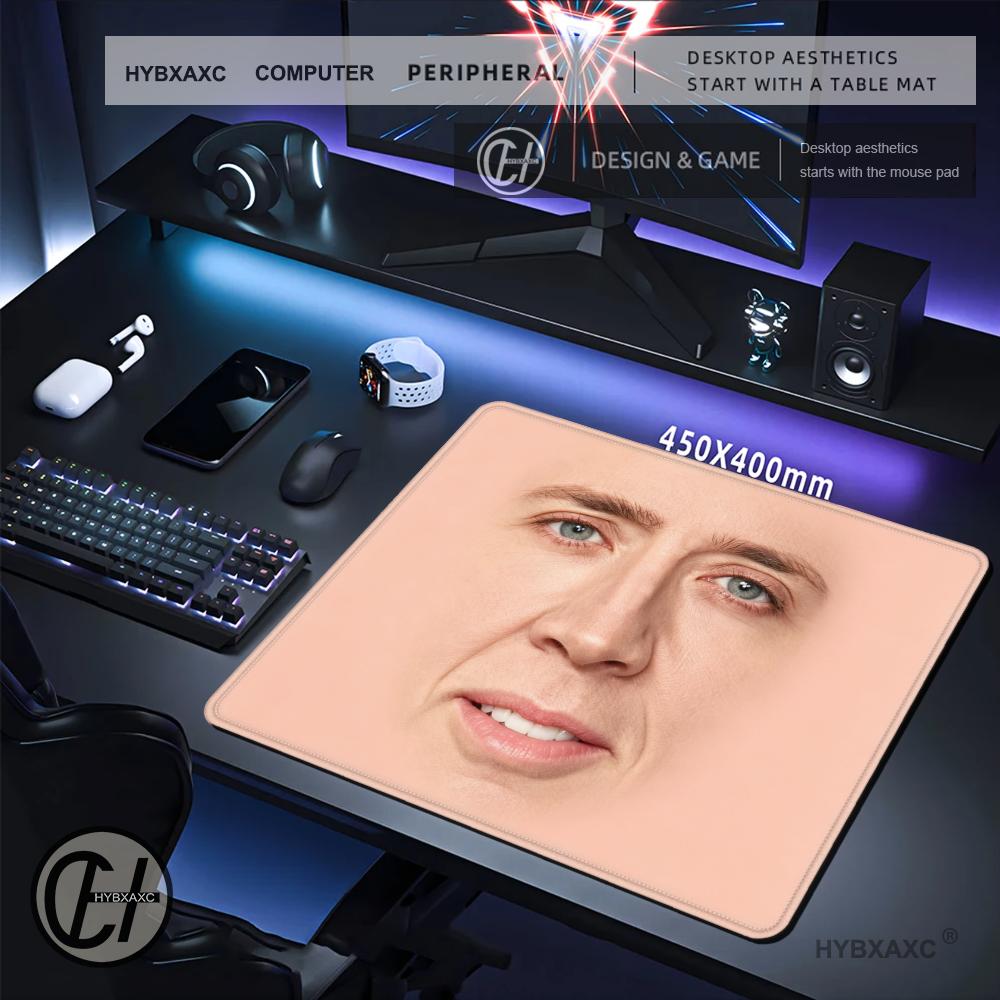 HYBXAXC Nicolas Cage Face Meme – Work Desk Home Setup Bewertung und Preis