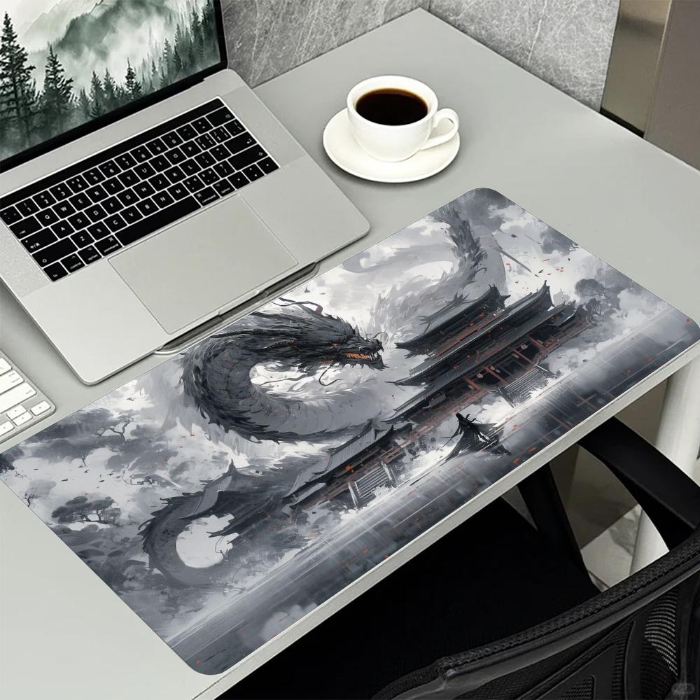 Oriental Ink Dragon Mountain A – Desk Setup Gaming And Work Bewertung und Preis