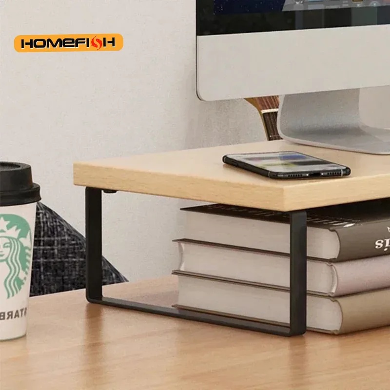 Erhöhter Desktop-Monitorstände – Desk Setup Home Office Bewertung und Preis