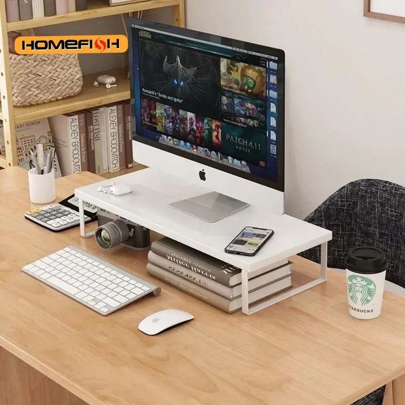 Erhöhter Desktop-Monitorstände – Desk Setup Home Office Bewertung und Preis