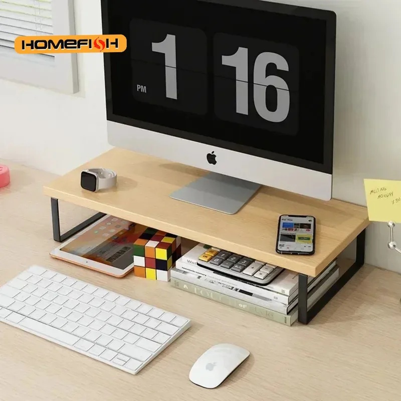 Erhöhter Desktop-Monitorstände – Desk Setup Home Office Bewertung und Preis