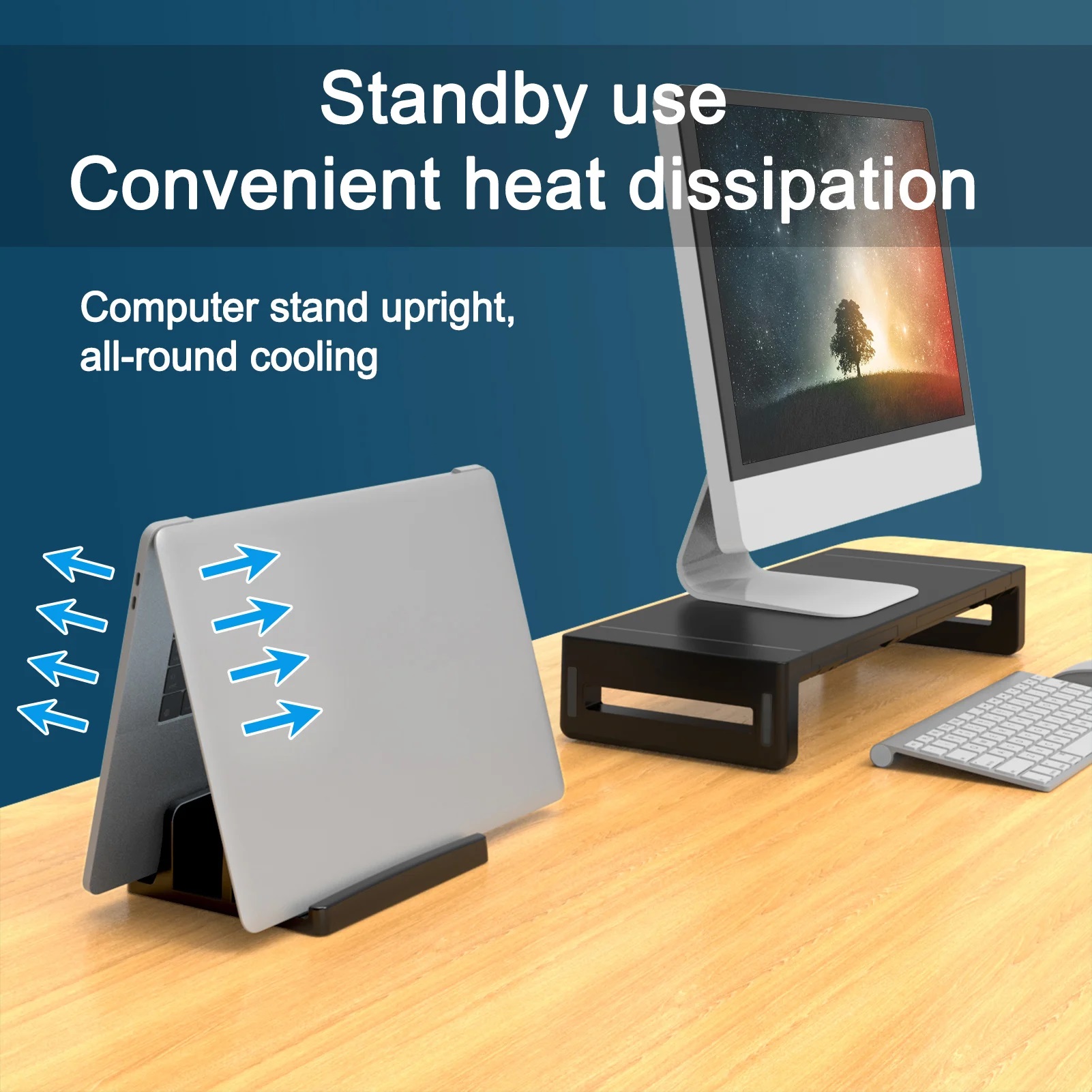 Laptop-Ständer, vertikales Auf – Vertical Laptop Stand Bewertung und Preis