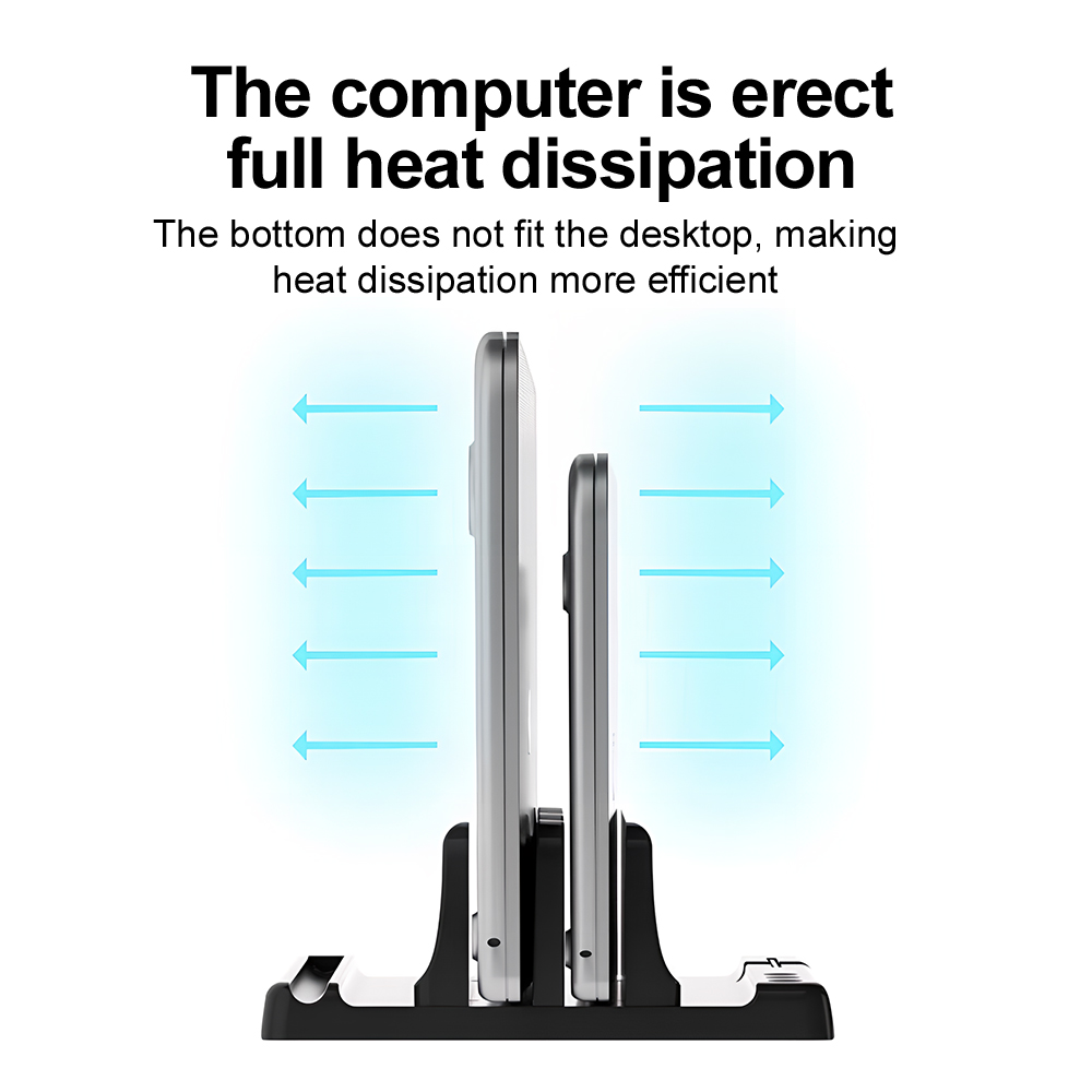 4-in-1 Laptop-Ständer Vertikal – Vertical Laptop Stand Bewertung und Preis