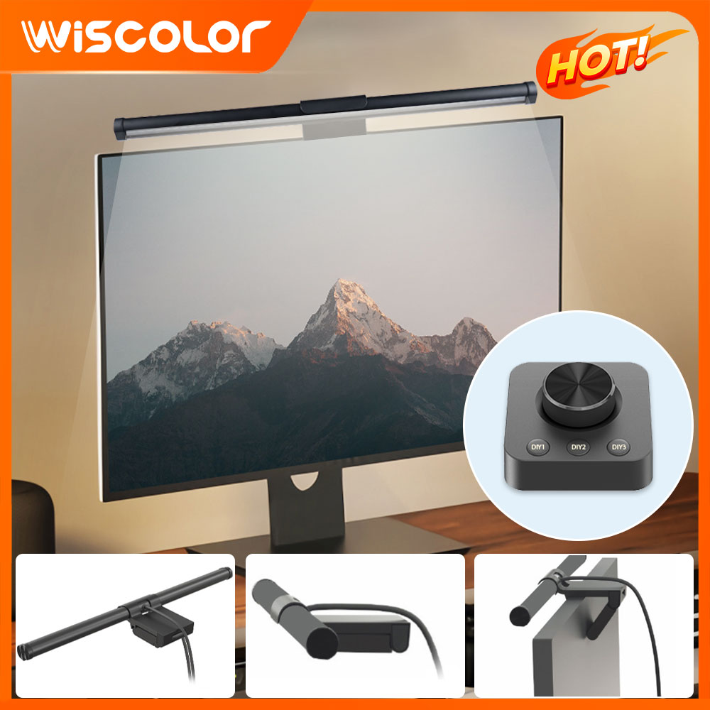 RGB-Lichtleiste Monitor-Setup- – Desk Setup Rgb Bewertung und Preis