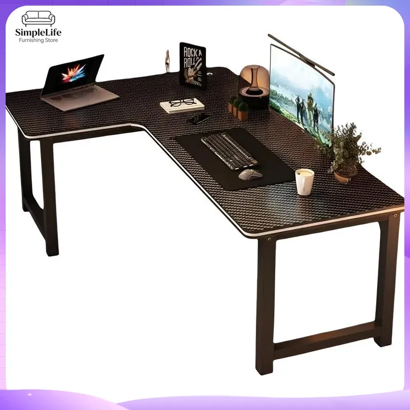 Eck-Gaming-Schreibtisch Comput – Dual Monitor Desk Setup Bewertung und Preis