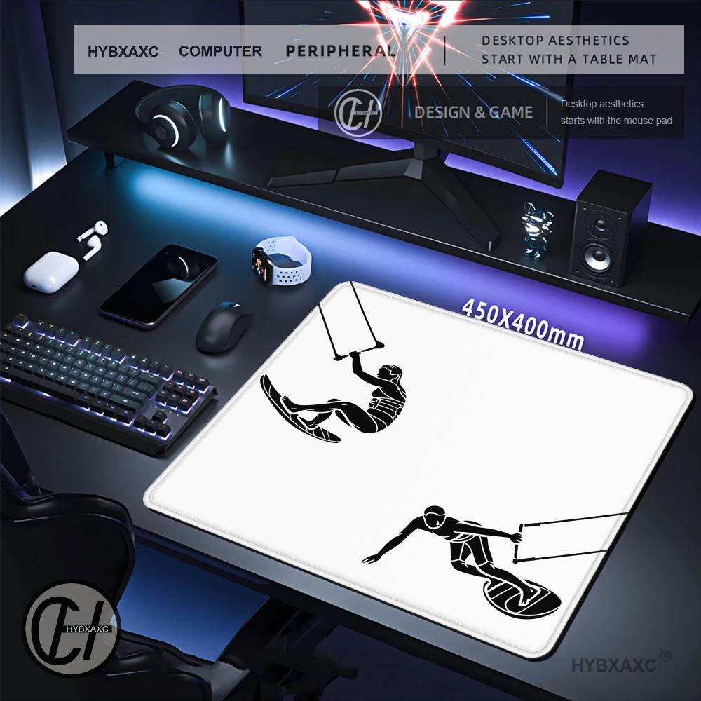 HYBXAXC Kitesurf Line Art Maus – Work Desk Home Setup Bewertung und Preis