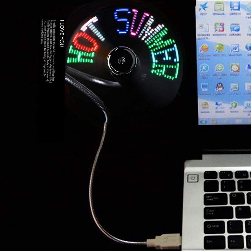 Kreativer USB-Ventilator, USB- – Desk Setup Programmer Bewertung und Preis