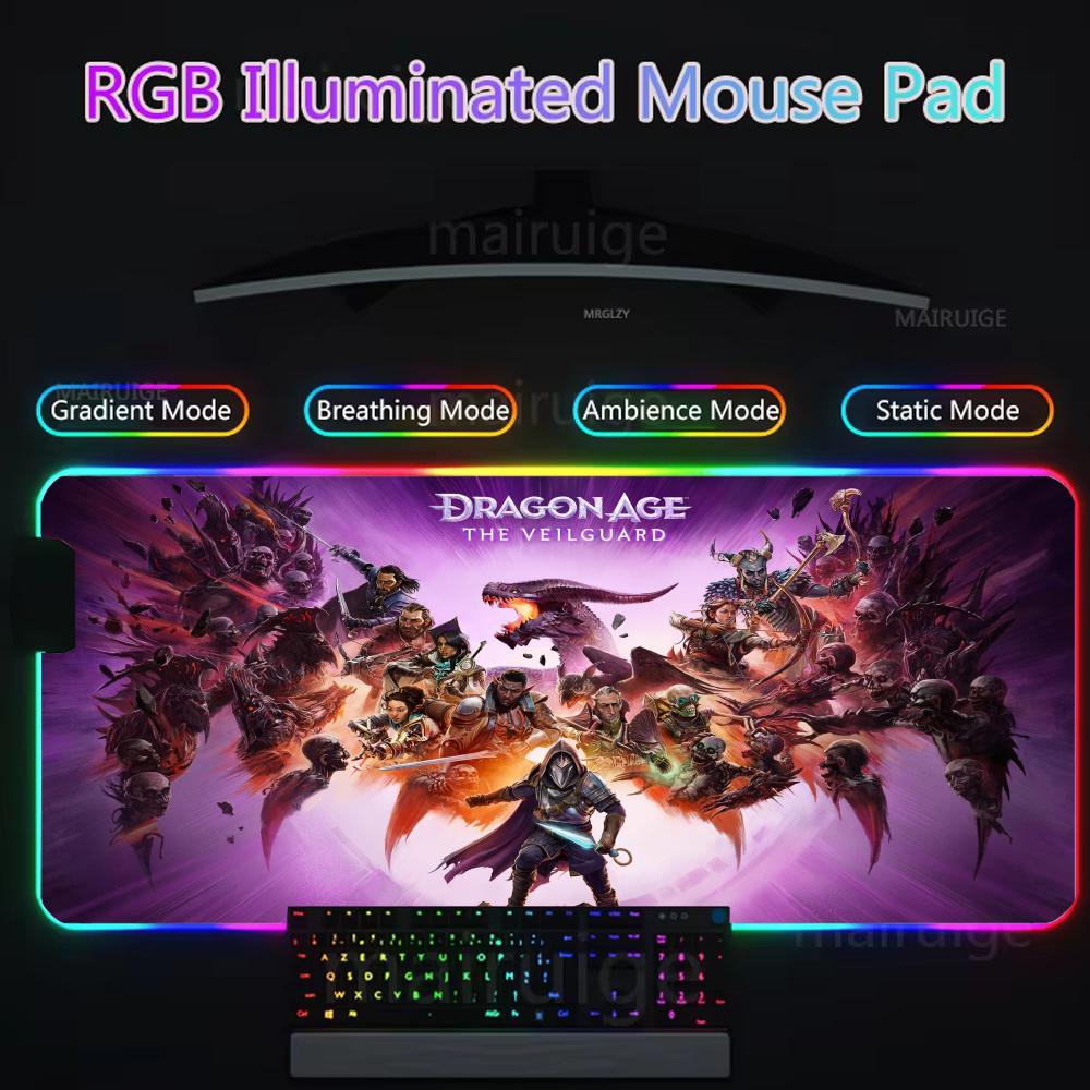 Dragon Age The Veilguard Mausp – Desk Setup Rgb Bewertung und Preis