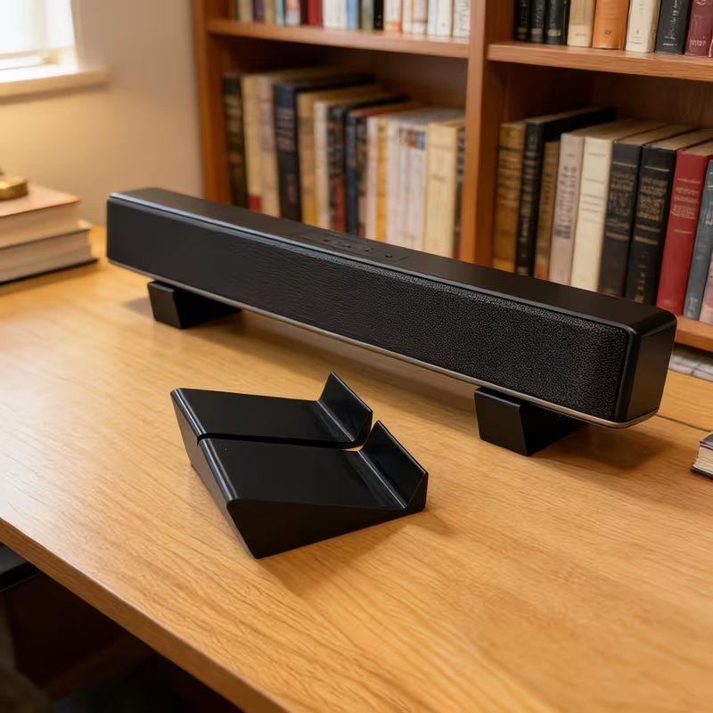 2 Stück universelle SoundBar-S – Desk Setup Pegboard Bewertung und Preis