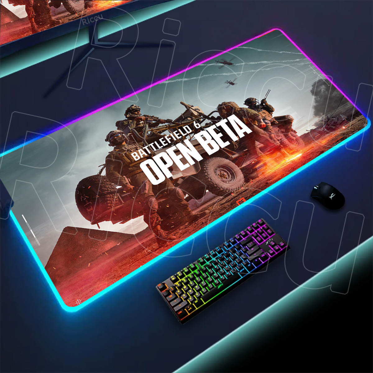 Neue Gamer RGB Schreibtisch Ma – Desk Setup Rgb Bewertung und Preis
