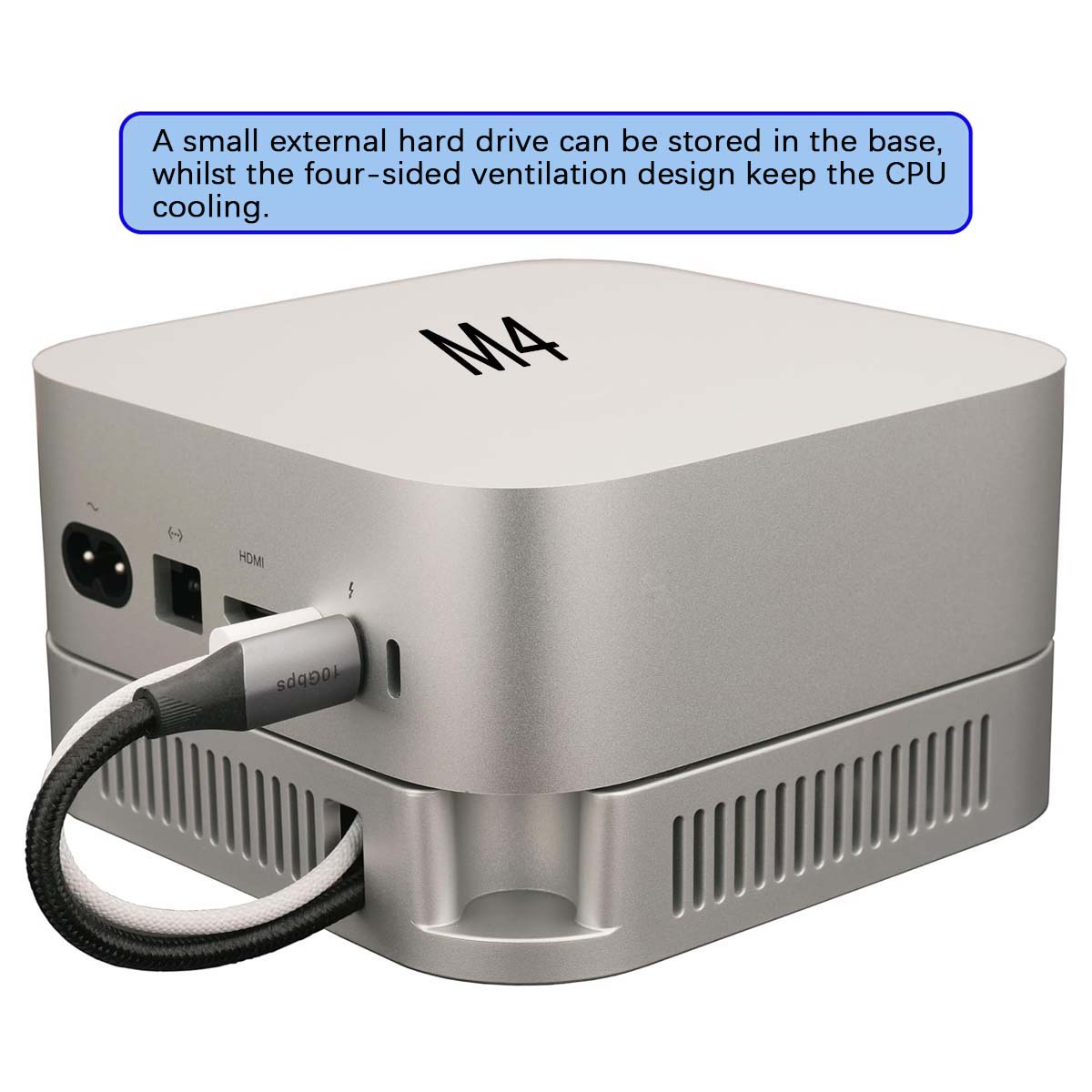 Ständer für Mac Mini M4/M4 Pro – Vertical Laptop Stand Bewertung und Preis