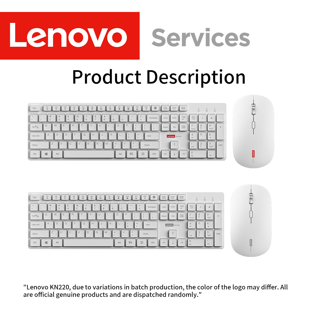 Lenovo KN220 Silent 2,4G kabel – Desk Setup Keyboard Bewertung und Preis