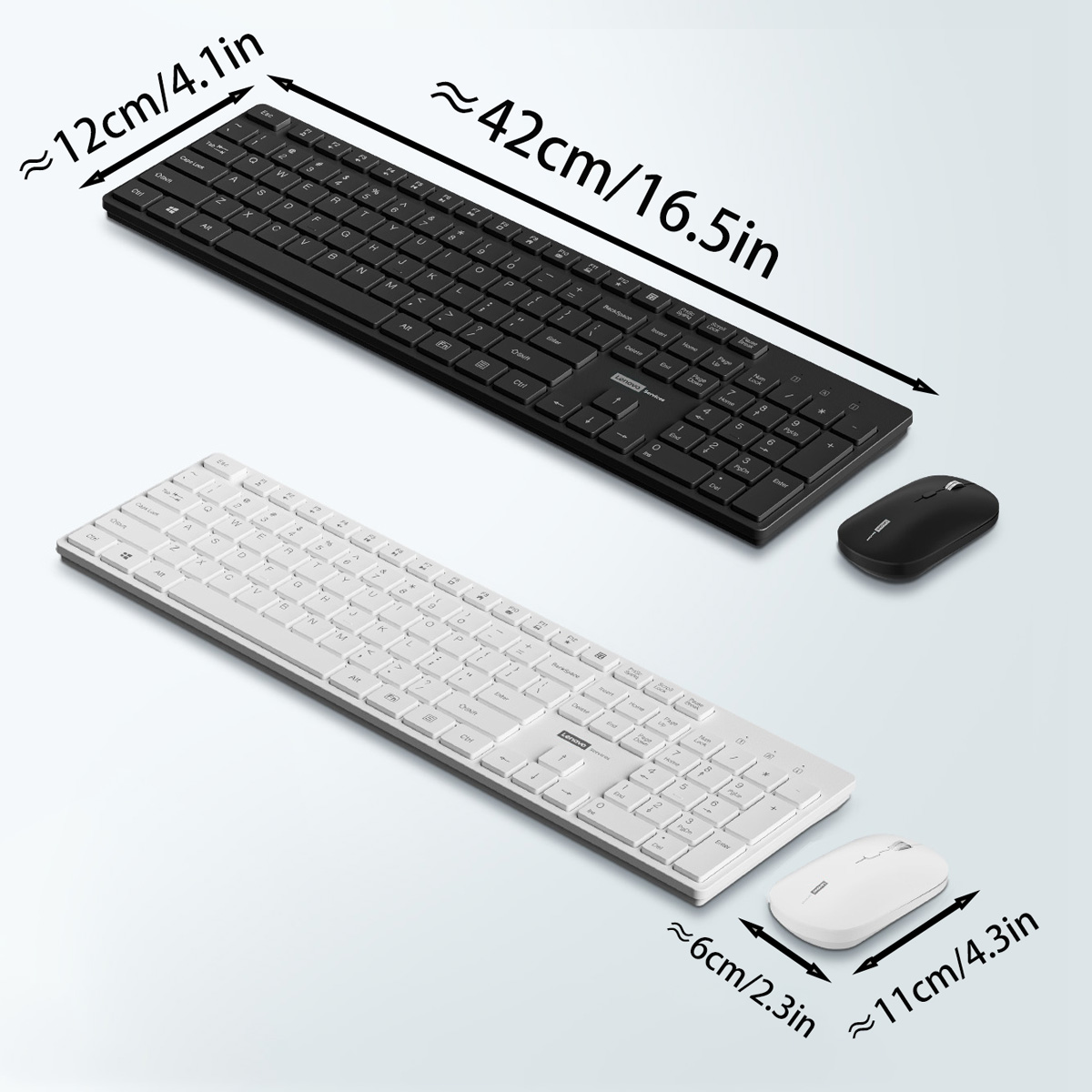 Lenovo KN220 Silent 2,4G kabel – Desk Setup Keyboard Bewertung und Preis