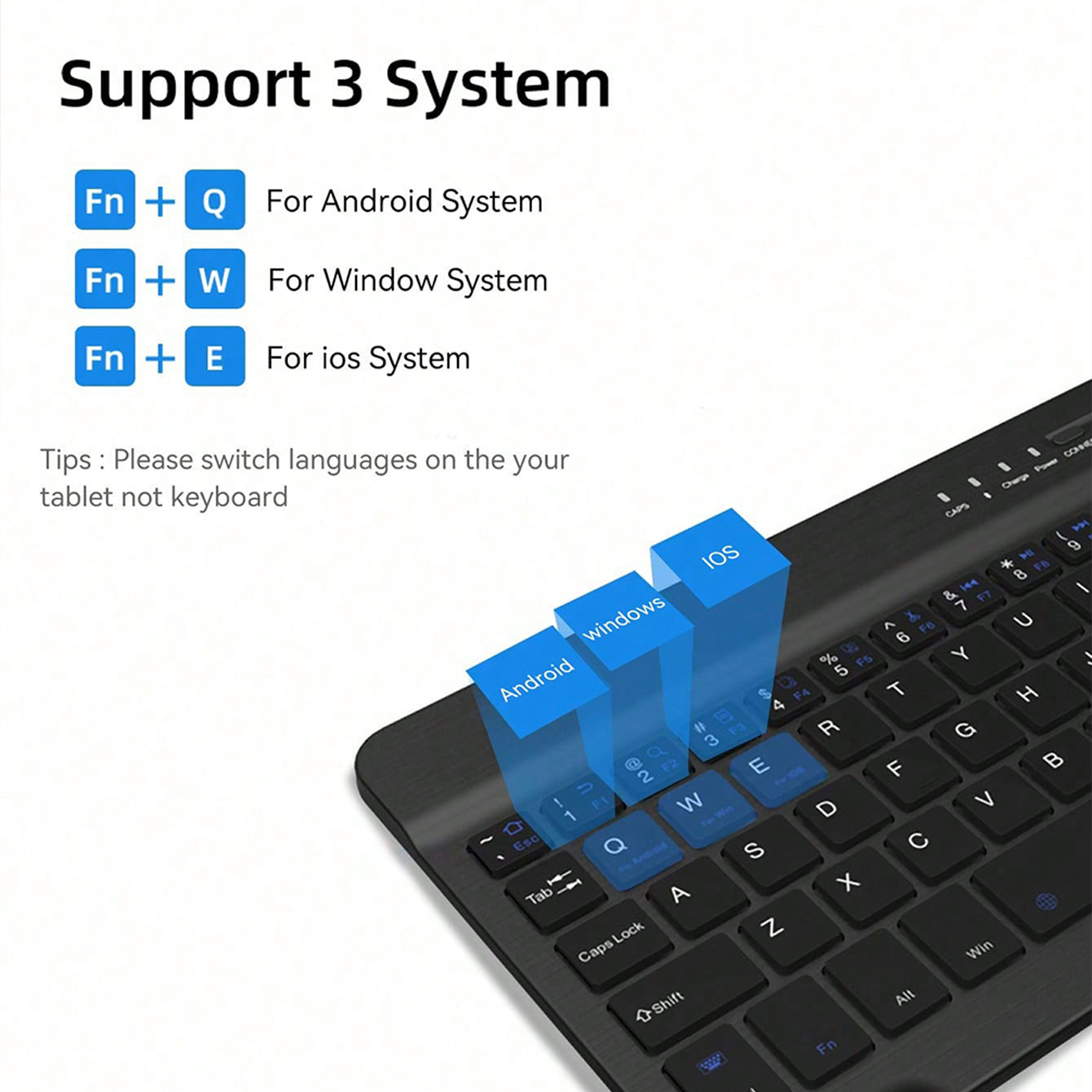 Mehrsprachige Tastatur für Tab – Desk Setup Keyboard Bewertung und Preis