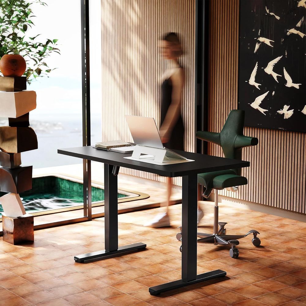 Elektrischer Stehschreibtisch, – Work Desk Home Setup Bewertung und Preis