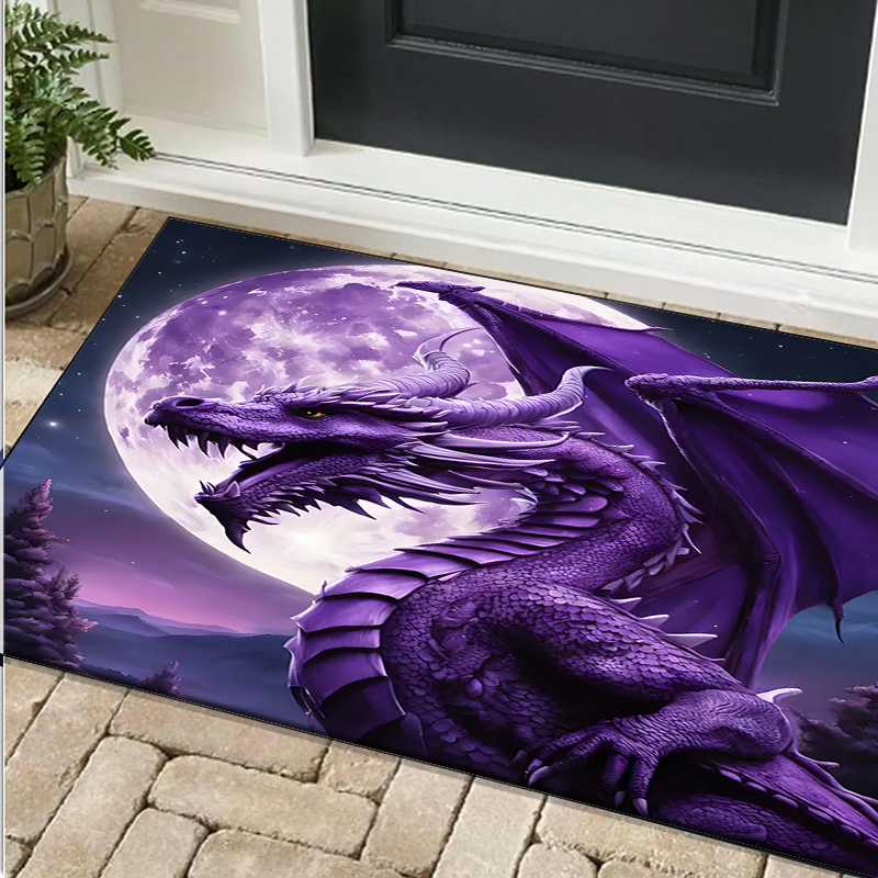 Majestic Purple Dragon Teppich – Desk Setup Living Room Bewertung und Preis