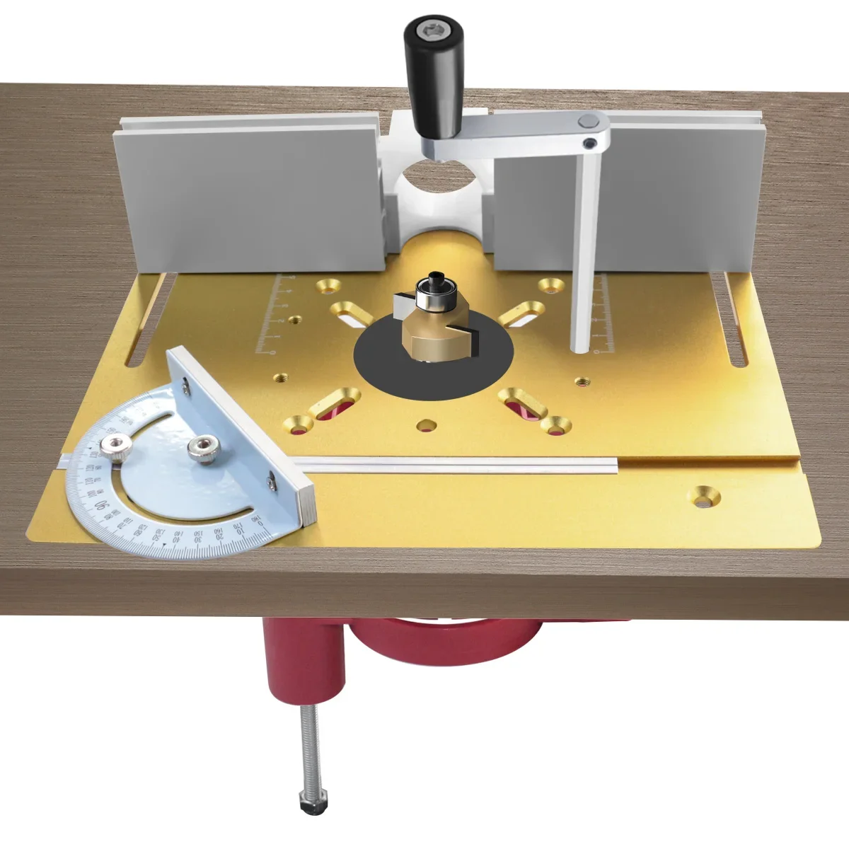 Präzisions-Fräserlift – Oberfr – Desk Setup Pegboard Bewertung und Preis