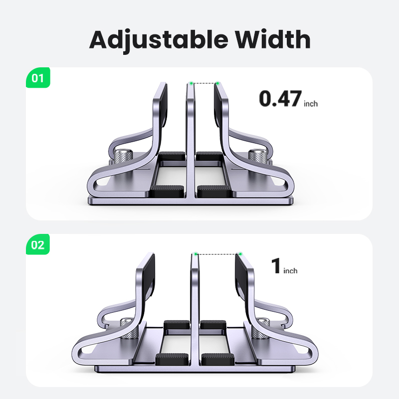 UGREEN Vertikale Laptop Stände – Vertical Laptop Stand Bewertung und Preis