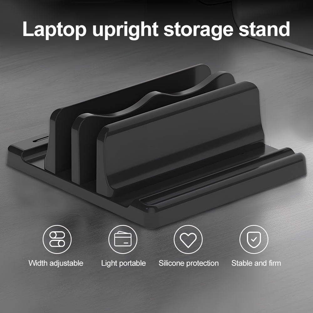 Büro-Laptopständer aus ABS-Kun – Vertical Laptop Stand Bewertung und Preis