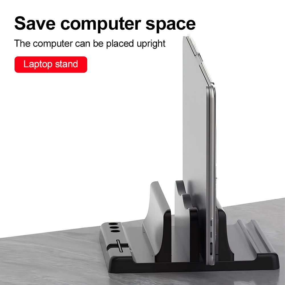 Büro-Laptopständer aus ABS-Kun – Vertical Laptop Stand Bewertung und Preis