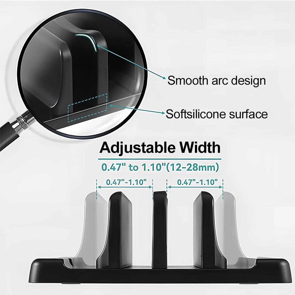 Büro-Laptopständer aus ABS-Kun – Vertical Laptop Stand Bewertung und Preis