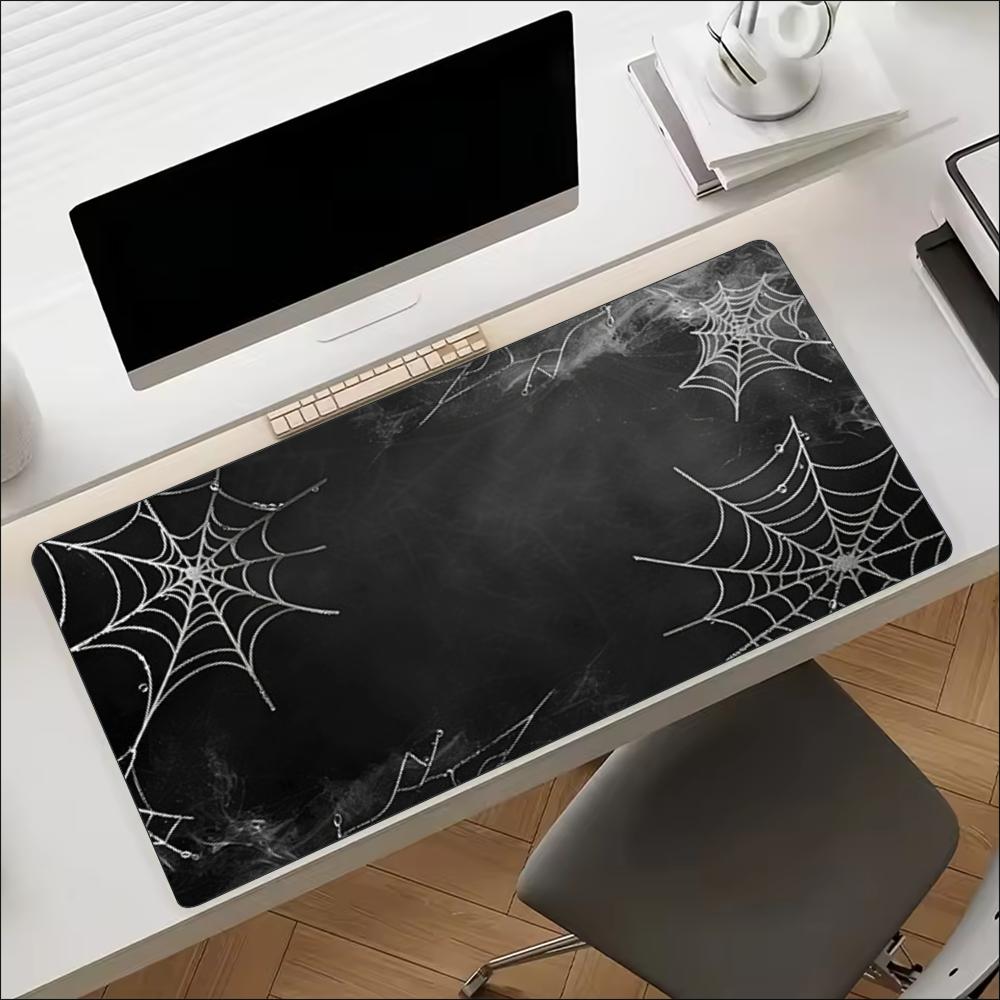 Gruseliges dunkles Spinnennetz – Desk Setup Gaming And Work Bewertung und Preis