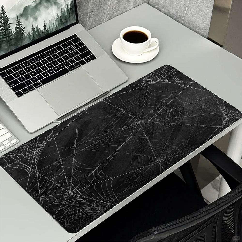 Gruseliges dunkles Spinnennetz – Desk Setup Gaming And Work Bewertung und Preis