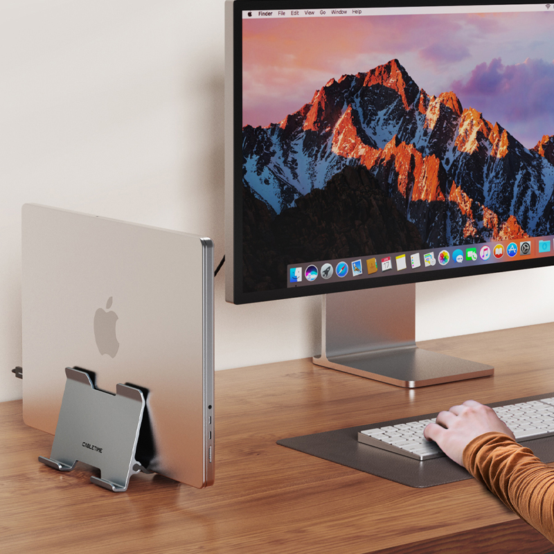 CABLETIME Vertikaler Laptop-St – Vertical Laptop Stand Bewertung und Preis