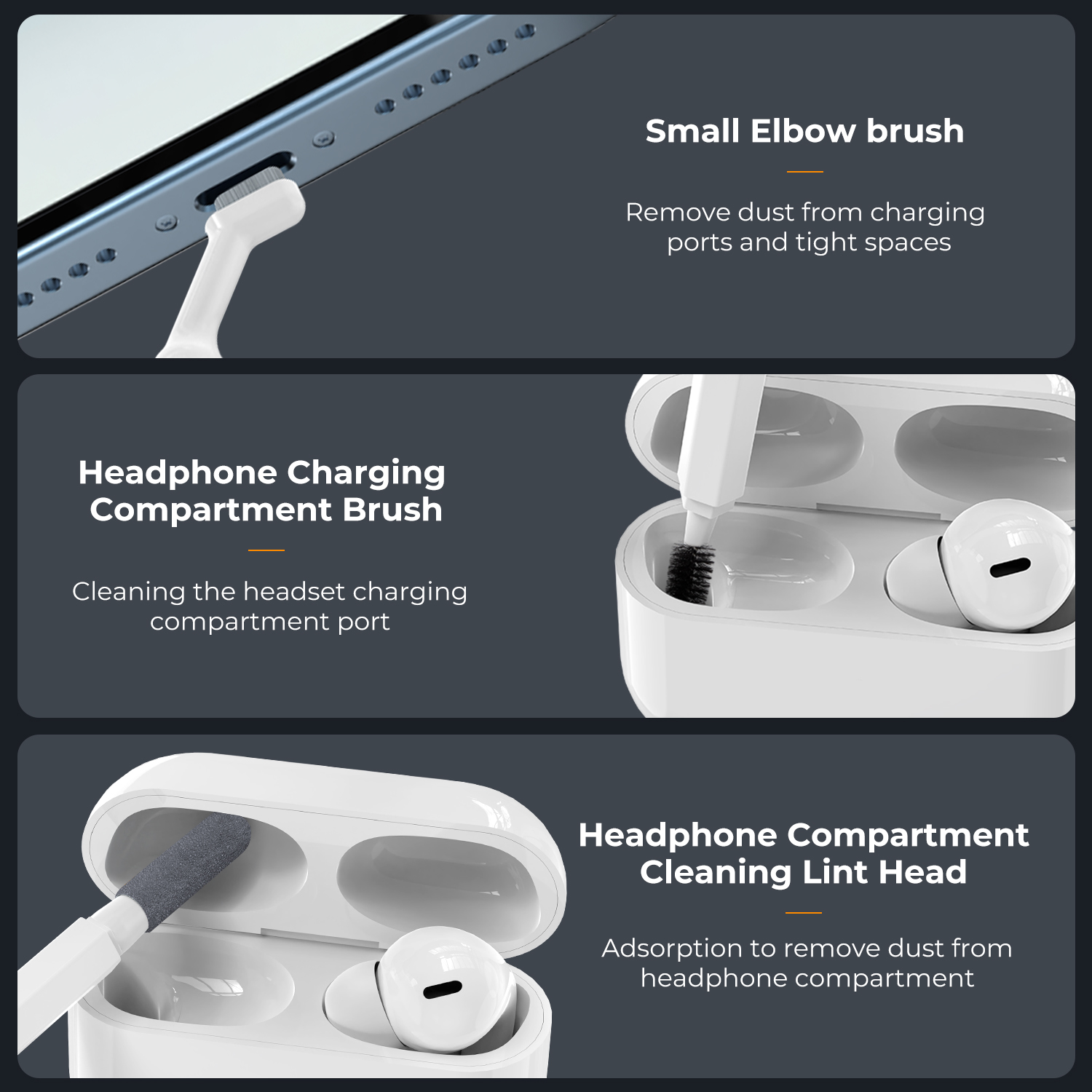 K&F Concept 20in1 iPhone AirPo – Monitor Cleaning Kit Bewertung und Preis