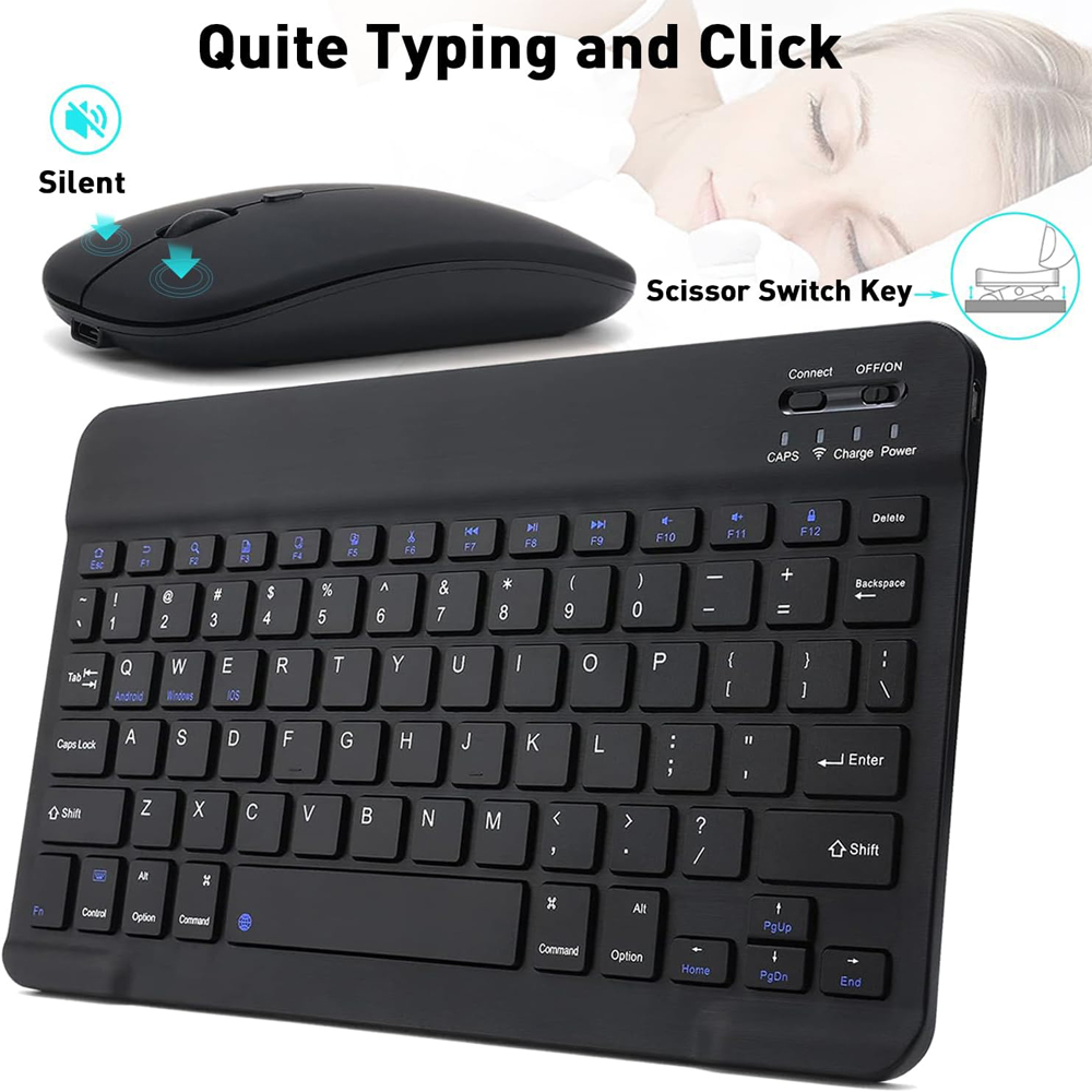 10-Zoll-Wireless-Bluetooth-Min – Desk Setup Keyboard Bewertung und Preis