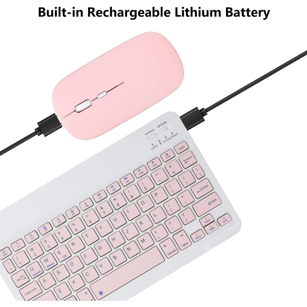 10-Zoll-Wireless-Bluetooth-Min – Desk Setup Keyboard Bewertung und Preis