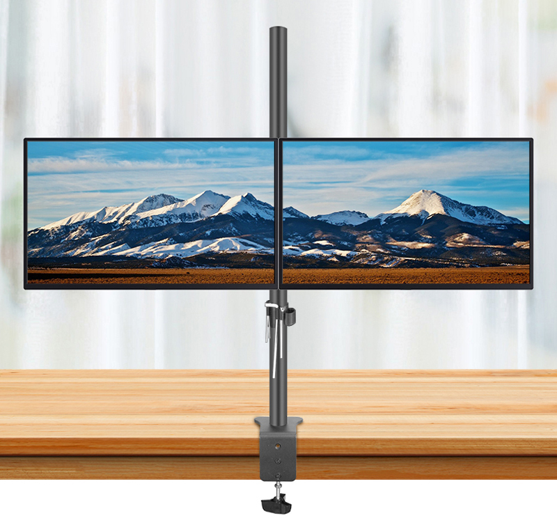 (80cm) DL-T902-280II Vollbeweg – Dual Monitor Desk Setup Bewertung und Preis