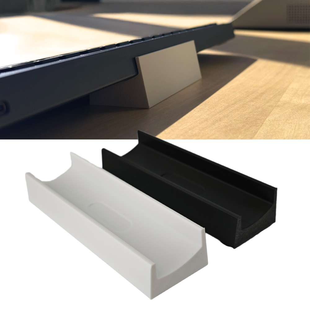 Tastaturständer für MX Keys Ke – Desk Setup White Bewertung und Preis